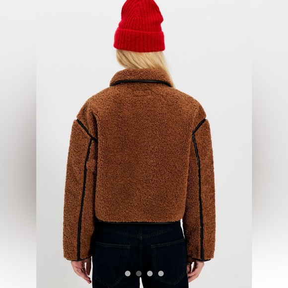 Blank NYC Dirt Road Jacket from Free People website - Brown - Size M (Women’s) - Picture 2 of 11